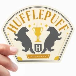 Hufflepuff Label Sticker