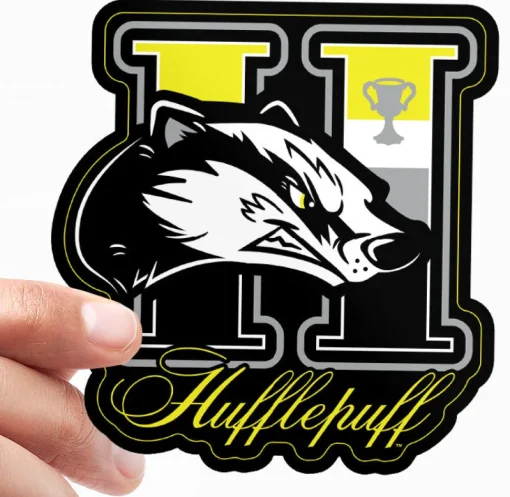Hufflepuff Varsity Sticker