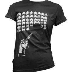 Hunting Invaders Girly T-shirt