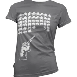 Hunting Invaders Girly T-shirt