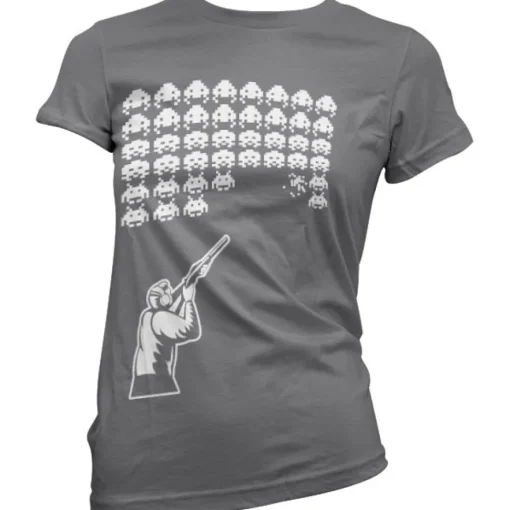 Hunting Invaders Girly T-shirt