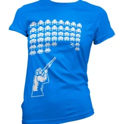 Hunting Invaders Girly T-shirt