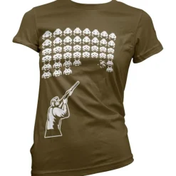 Hunting Invaders Girly T-shirt
