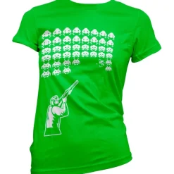 Hunting Invaders Girly T-shirt