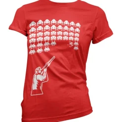 Hunting Invaders Girly T-shirt