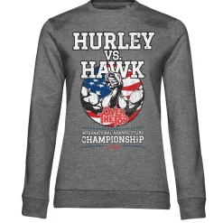 Hurley Vs. Hawk Girly Sweatshirt