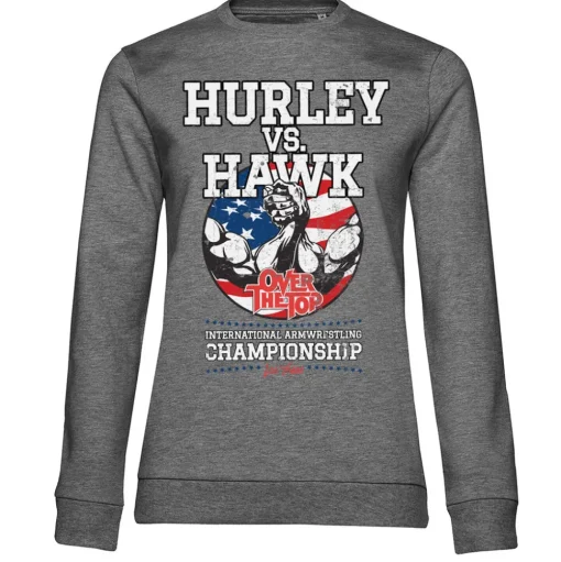 Hurley Vs. Hawk Girly Sweatshirt
