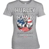 Hurley Vs. Hawk Girly Tee