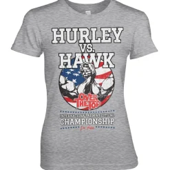 Hurley Vs. Hawk Girly Tee