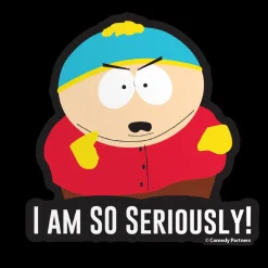 I Am SO Seriously Sticker
