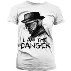 I Am The Danger Girly T-Shirt