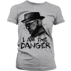 I Am The Danger Girly T-Shirt