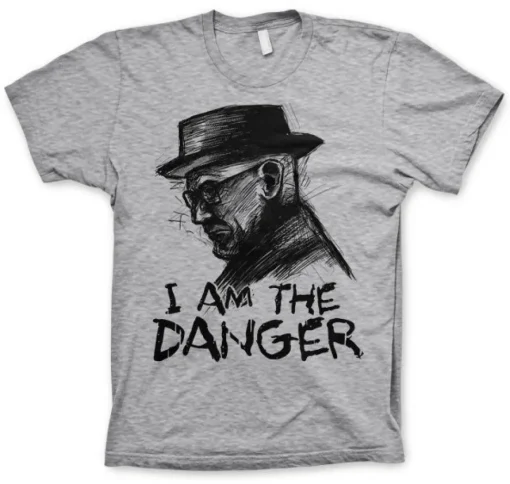 I Am The Danger T-Shirt