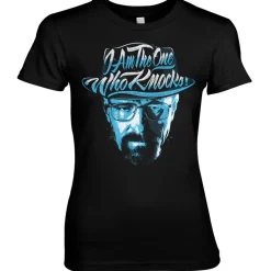 I Am The One Who Knocks Girly Tee