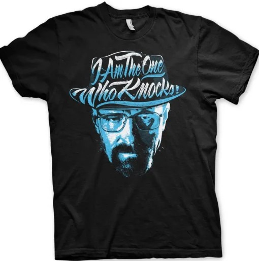 I Am The One Who Knocks T-Shirt