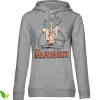I Am Weasel - Baboon Girls Hoodie