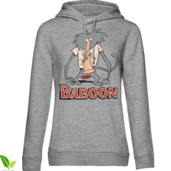 I Am Weasel - Baboon Girls Hoodie