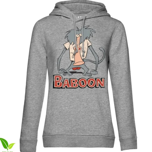 I Am Weasel - Baboon Girls Hoodie