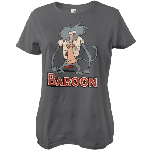 I Am Weasel - Baboon Girly Tee