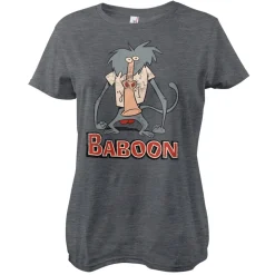 I Am Weasel - Baboon Girly Tee