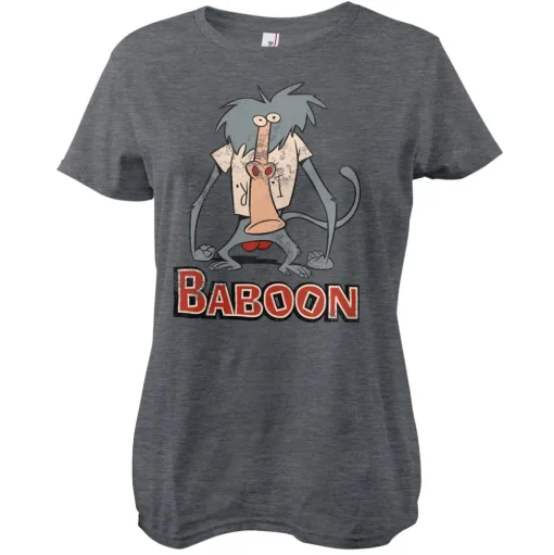 I Am Weasel - Baboon Girly Tee