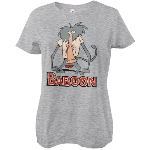 I Am Weasel - Baboon Girly Tee