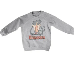 I Am Weasel - Baboon Kids Sweatshirt
