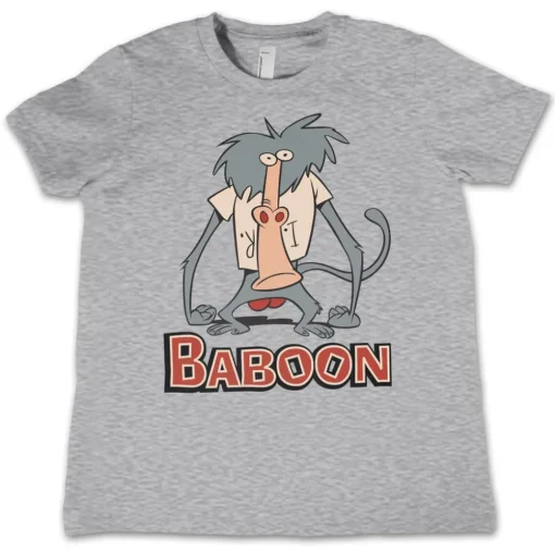 I Am Weasel - Baboon Kids T-Shirt