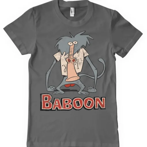 I Am Weasel - Baboon T-Shirt