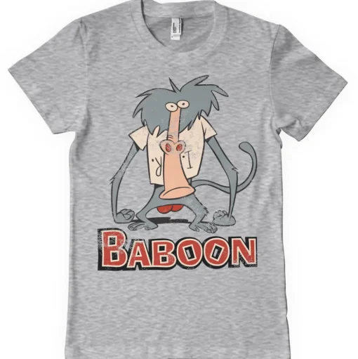 I Am Weasel - Baboon T-Shirt