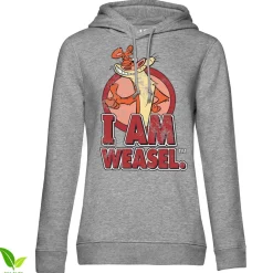 I Am Weasel Girls Hoodie