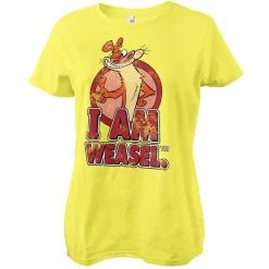 I Am Weasel Girly Tee