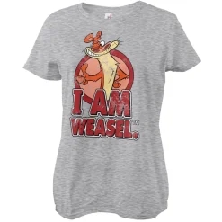 I Am Weasel Girly Tee