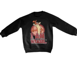 I Am Weasel Kids Sweatshirt