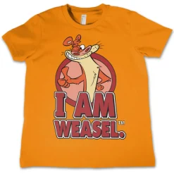 I Am Weasel Kids T-Shirt