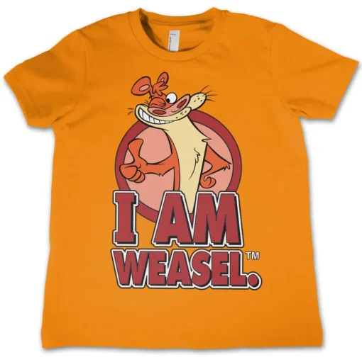 I Am Weasel Kids T-Shirt