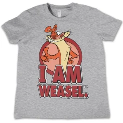 I Am Weasel Kids T-Shirt
