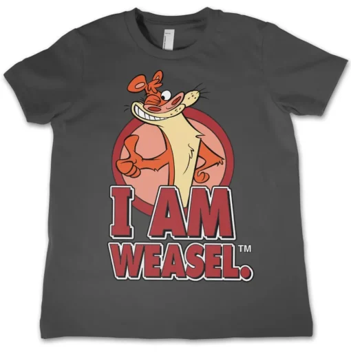 I Am Weasel Kids T-Shirt