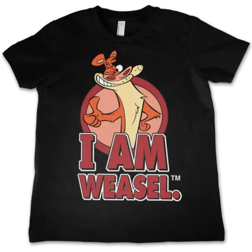 I Am Weasel Kids T-Shirt
