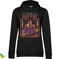 I Am Your God Now Girly Hoodie