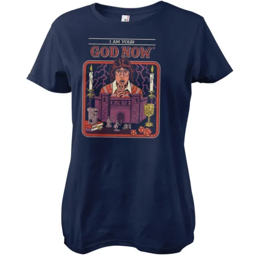 I Am Your God Now Girly Tee