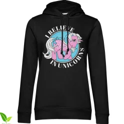 I Believe In Unicorns Girls Hoodie