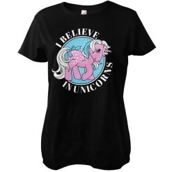 I Believe In Unicorns Girly Tee
