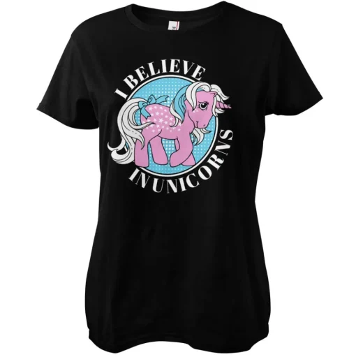 I Believe In Unicorns Girly Tee