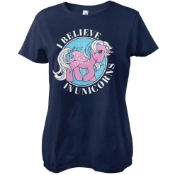 I Believe In Unicorns Girly Tee