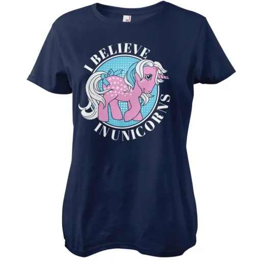 I Believe In Unicorns Girly Tee