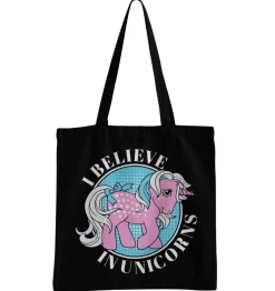 I Believe In Unicorns Tote Bag