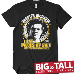 I Eat Pieces Of Sh't Like You For Breakfast Big & Tall T-Shirt