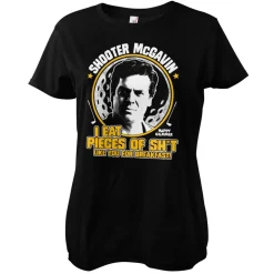 I Eat Pieces Of Sh't Like You For Breakfast Girly Tee