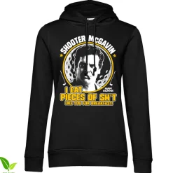 I Eat Pieces Of Sh't Like You For Breakfast Girls Hoodie